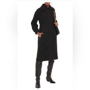 ISO BA&SH Lagos Wool-Blend Coat size 0